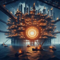 Critical for oilgas platforms