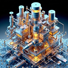 CryoCooled Microwave Impedance Microscope CCMIM