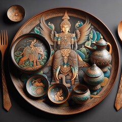 Culturally Inspired Tableware Set