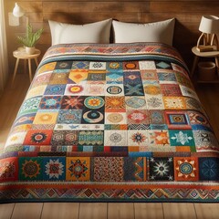 Cultural Hybridization Quilt