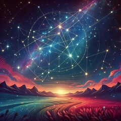 Customizable star constellations bespoke commissions only