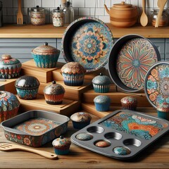 DPrinted Custom Bakeware