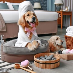 PetFriendly Hotel Amenities for pets including pet spas and petf