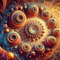 Fractal Geometry Print Series