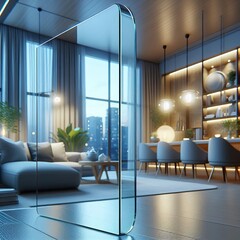 SelfHealing Safety Glass