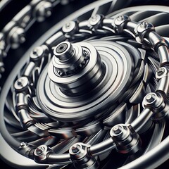 Smooth frictionless rotation for safety and comfort