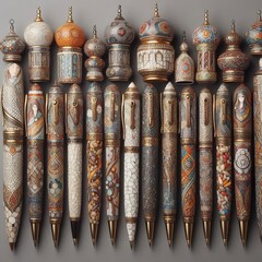 Handcrafted Mosaic Pen Collection