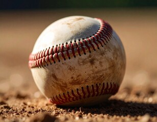 野球のボール　Generated image