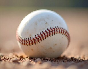 野球のボール　Generated image