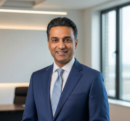 Professional Financial Advisor Investment Consultant Portrait