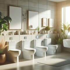 Toilets and Bidets