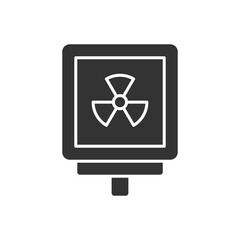 Radiation Alert Icon