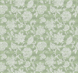 Traditional and ornamental, inspired by Persian and Indian textile designs,Colorful tie dye shibori print. Seamless hand drawn boho batik pattern. background. Modern batik