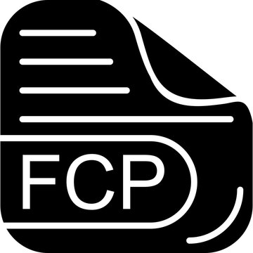 FCP File Solid Icon