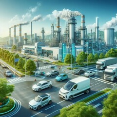 Industrial and automotive