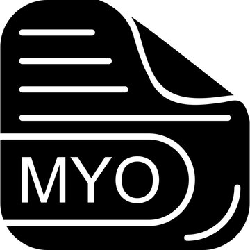 MYO File Solid Icon