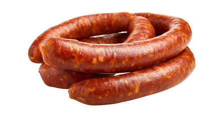 Fototapeta premium Coiled Sausage 
