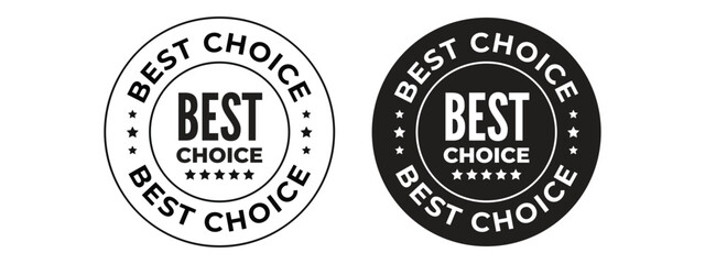 Best Choice Round Vector Set
