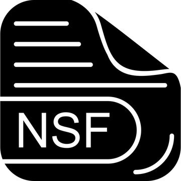 NSF File Solid Icon