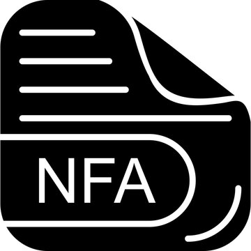 NFA File Solid Icon