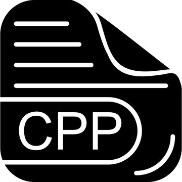CPP File Solid Icon