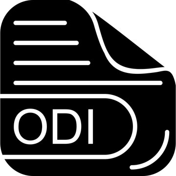 ODI File Solid Icon