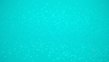 Subtle teal green glitter shimmers on a calming aqua mint backdrop, texture, festive