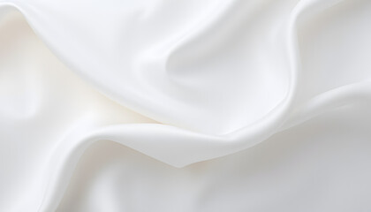 Obraz premium white silk background