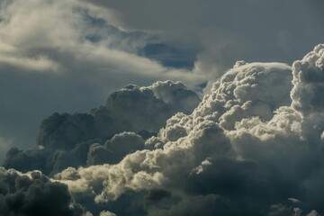 clouds in the sky
