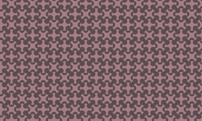 Weaving abstract geometric pattern vector seamless ornament for textile, fabric, interior, ceramic, wallpaper, paper decoration