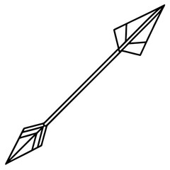 arrow pointing to the direction