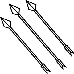 vector illustration of a pencil