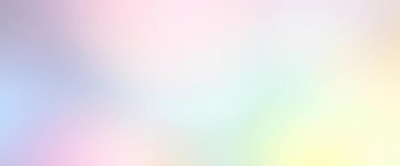 Subtle pastel rainbow gradient, soft texture, ethereal, dreamy, blurred edges,  gentle,  illustration