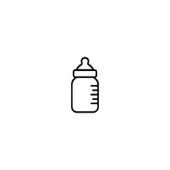 Baby food toy icon flat vector design.