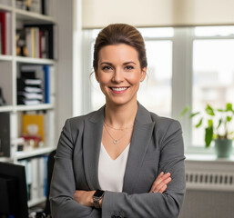 Professional Social Worker Human Services Portrait