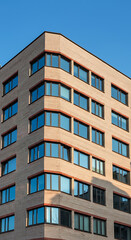 modern office building