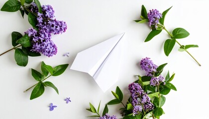bouquet of lilac flowers