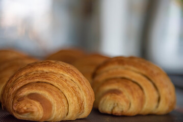 Butter croissants