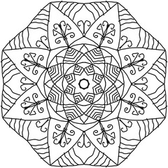 black and white abstract background