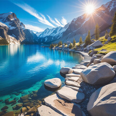 Lake louise banff national park canada