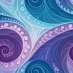 abstract seamless pattern