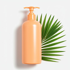 bottle of soap