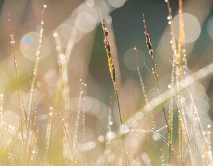 Crystal Meadow: Grassland with Triangular Glass Blades