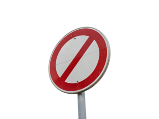 round road sing png image on transparent background