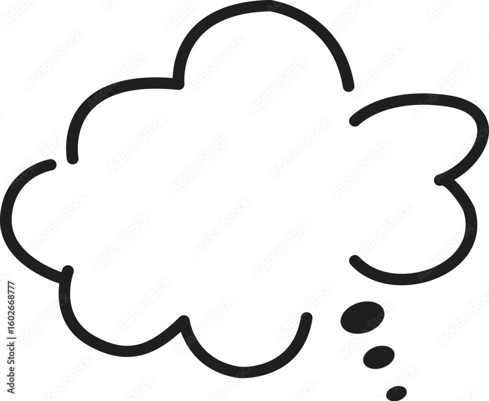 Fototapete cloud computing icon. line, glyph and filled outline colorful version, abstract cloud outline and fi