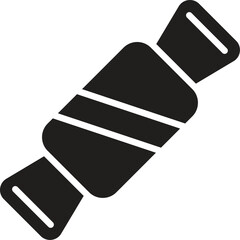 Candy Line, Solid, Flat and Colour Vector Icon. Editable Stroke. Pixel Perfect. 