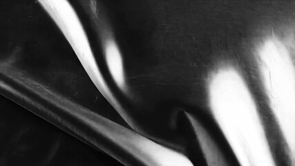 Glossy plastic abstract texture animated overlay, transparent 4K video, alpha channel, ProRes 4444 - Powered by Adobe