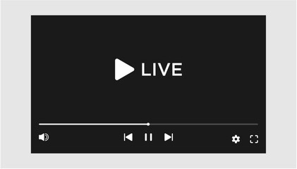 live streaming video media player 