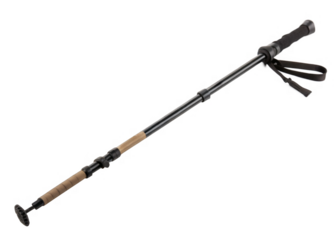 hiking stick isolated on transparent background.	
