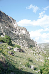 Vardzia, Georgia – Medieval Cave Monastery in the Southern Cliffs